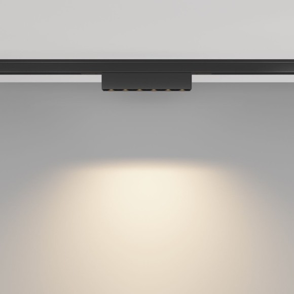 Трековый магнитный светильник Maytoni Points TR193-1-5W3K-M-B