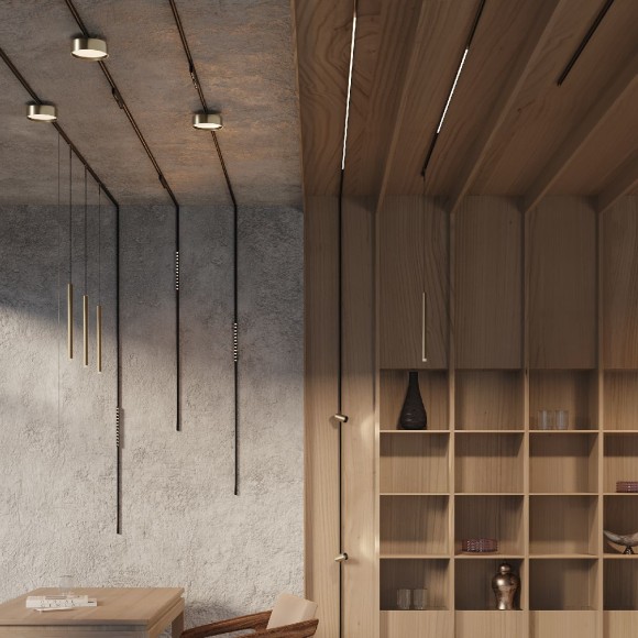 Трековый магнитный светильник Maytoni Points TR193-1-5W3K-M-B