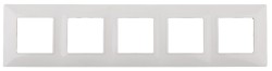 Рамка на 5 постов Эра 14-5005-01 Б0034405