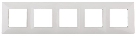 Рамка на 5 постов Эра 14-5005-01 Б0034405