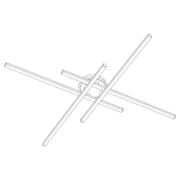 Потолочная светодиодная люстра Citilux Trent CL203640