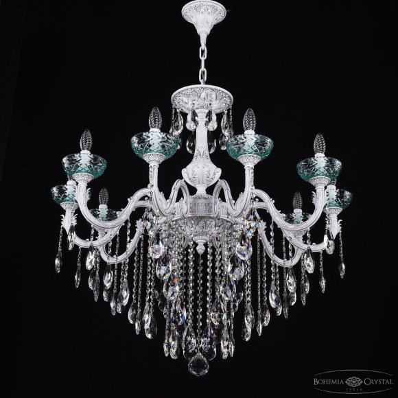 Подвесная люстра Bohemia Ivele Crystal AL79101/10/300 B WMN P Birusa/M-1F