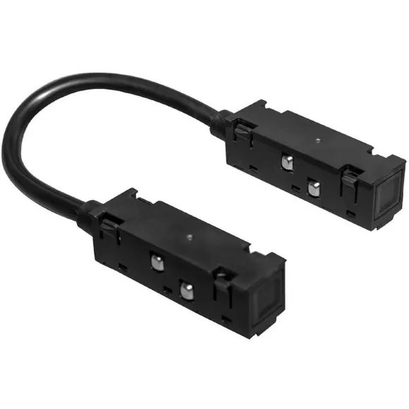Коннектор питания угловой для магнитной трековой системы ЭРА Nova TRM20-CPC-B Б0054796 Коннектор питания угловой для магнитной трековой системы ЭРА Nova TRM20-CPC-B Б0054796