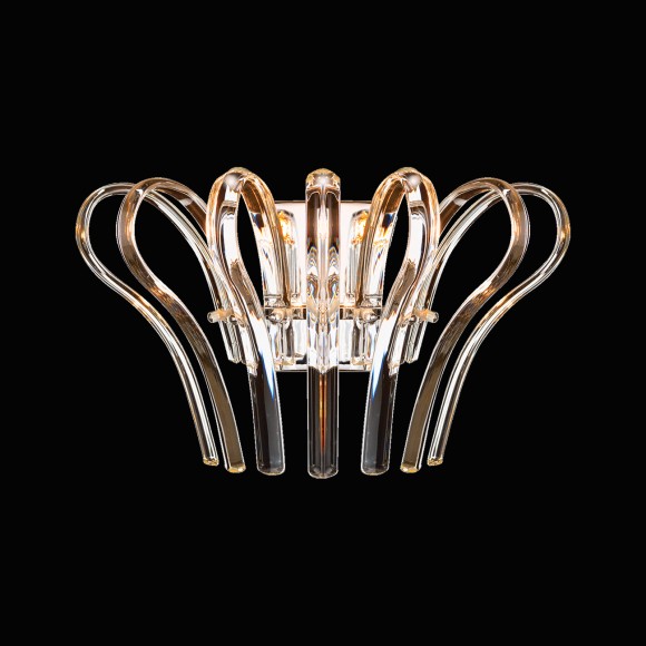 Настенный светильник Delight Collection Calligo 4424-270 ti-gold/amber