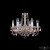 Подвесная люстра Bohemia Ivele Crystal 1402/6/160 G K721