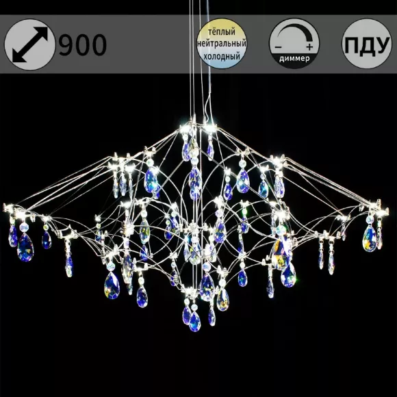 Подвесная люстра Illumico IL0606-900HX-57 Ether Подвесная люстра Illumico IL0606-900HX-57 Ether