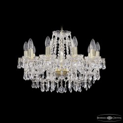 Подвесная люстра Bohemia Ivele Crystal 1403/10/195 G