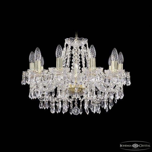 Подвесная люстра Bohemia Ivele Crystal 1403/10/195 G