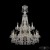 Подвесная люстра Bohemia Ivele Crystal 1409/10+5/240/XL-91/2d G