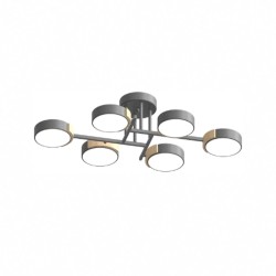 Потолочная светодиодная люстра LED4U L3211-830 GR