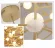 Подвесная люстра DeLight Collection 9922P/S gold, крупный план