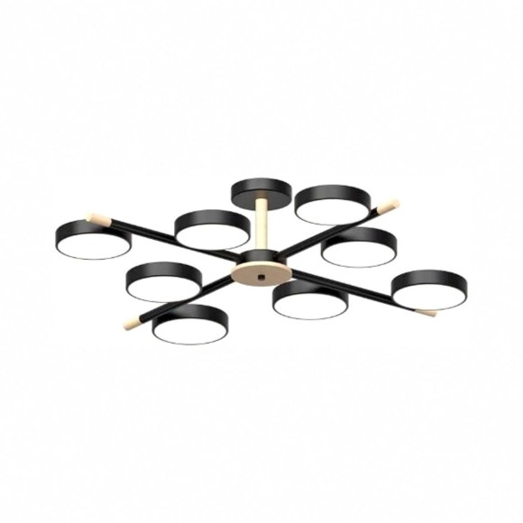 Люстра на штанге LED4U L3209-860 BK