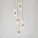 Каскадная люстра DeLight Collection MD23001022-5A gold