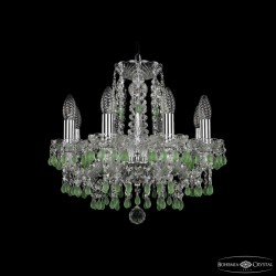Подвесная люстра Bohemia Ivele Crystal 1410/8/141 Ni V5001