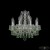 Подвесная люстра Bohemia Ivele Crystal 1410/8/141 Ni V5001