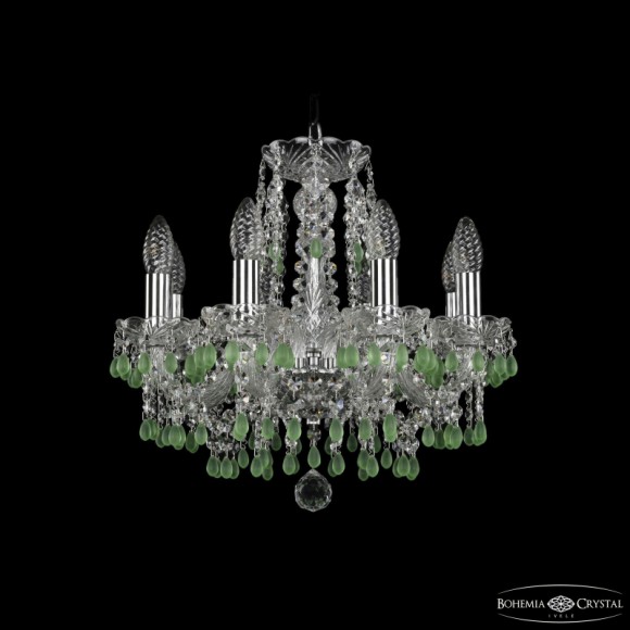 Подвесная люстра Bohemia Ivele Crystal 1410/8/141 Ni V5001