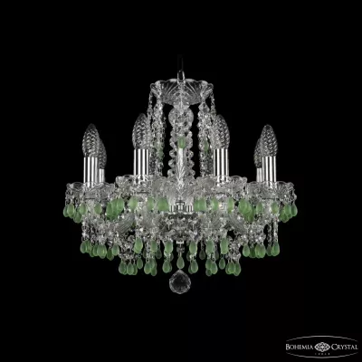 Подвесная люстра Bohemia Ivele Crystal 1410/8/141 Ni V5001