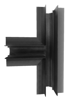 Коннектор Т-образный iLedex Vision T-TYPE CONNECT 4822-022-44/92-BK