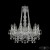 Подвесная люстра Bohemia Ivele Crystal 1411/12/195/h-70 Ni