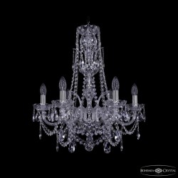 Подвесная люстра Bohemia Ivele Crystal 1411/6/195/XL-63 Ni