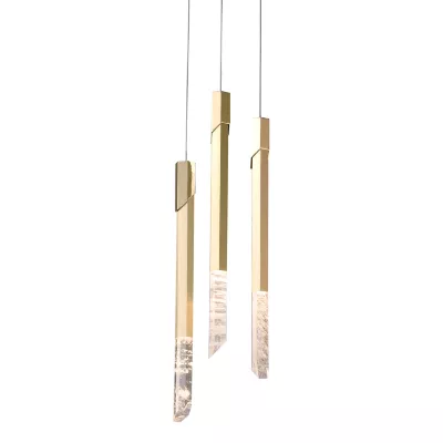 Подвесной светильник DeLight Collection Vita MD7747-3A (new) br.brass