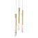 Подвесной светильник DeLight Collection Vita MD7747-3A (new) br.brass