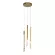 Подвесной светильник DeLight Collection Vita MD7747-3A (new) br.brass