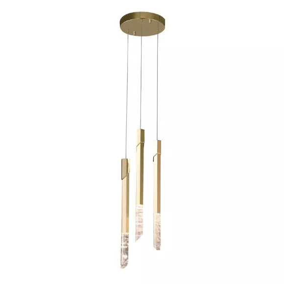 Подвесной светильник DeLight Collection Vita MD7747-3A (new) br.brass