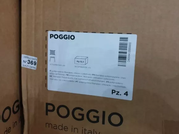 Табурет Poggio NRD_003-4004400000 Табурет Poggio NRD_003-4004400000