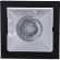 Встраиваемый светильник Reluce 16086-9.0-001PT MR16 BK+WT