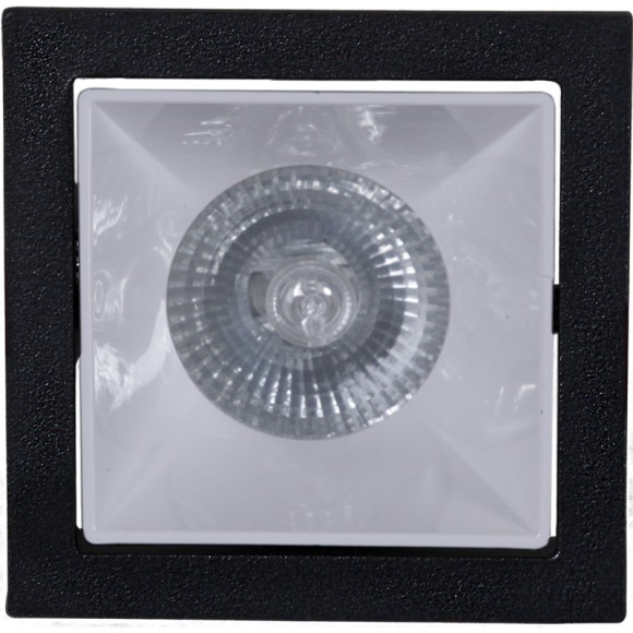 Встраиваемый светильник Reluce 16086-9.0-001PT MR16 BK+WT