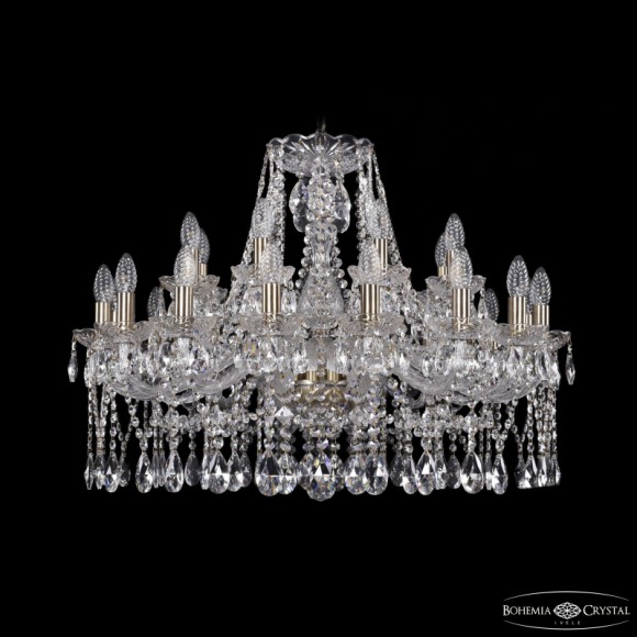 Подвесная люстра Bohemia Ivele Crystal 1413/16+8/300 Pa
