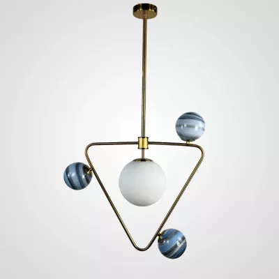 Люстра на штанге ImperiumLoft Cosmogony 151873-26
