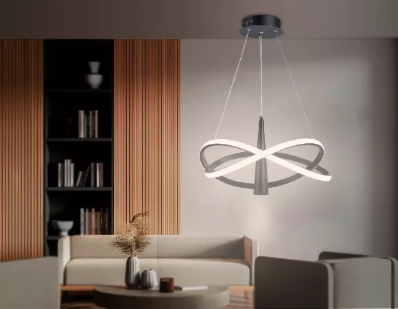 Подвесная люстра Ambrella Light Comfort LineTech FL5368 Подвесная люстра Ambrella Light Comfort LineTech FL5368