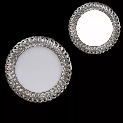 Встраиваемый светильник Reluce 53106-9.0-001RD LED6W SV