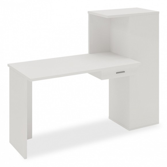 Стол письменный Домино Lite СКЛ-ПРЯМ120+ШК MER_SKL-PRYAM120-SHK-BE