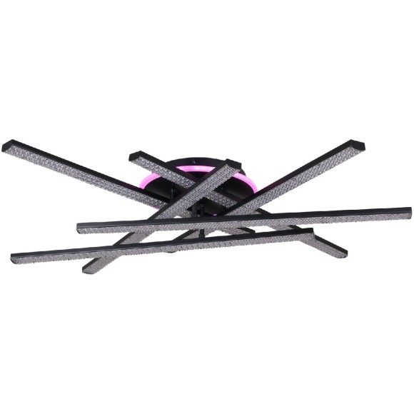 Потолочная светодиодная люстра с пультом управления Reluce 07138-0.3-06