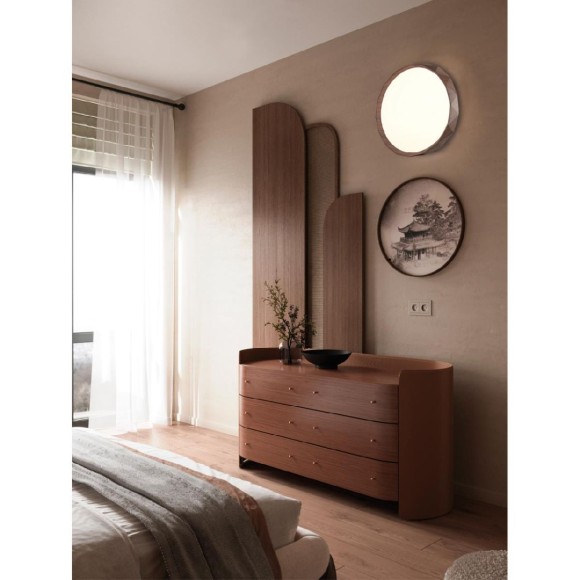 Настенно-потолочный светильник Sonex Zif wood 7637/EL