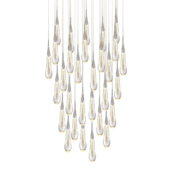 Подвесной светильник Delight Collection Pour MD-023B-30 chrome