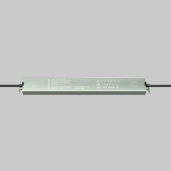 Блок питания Maytoni Led Strip PSL023 24В 60Вт IP 67 822010