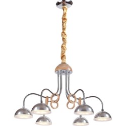 Подвесная светодиодная люстра Lucia Tucci Natura Natura 064.6 LED