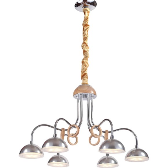 Подвесная светодиодная люстра Lucia Tucci Natura Natura 064.6 LED