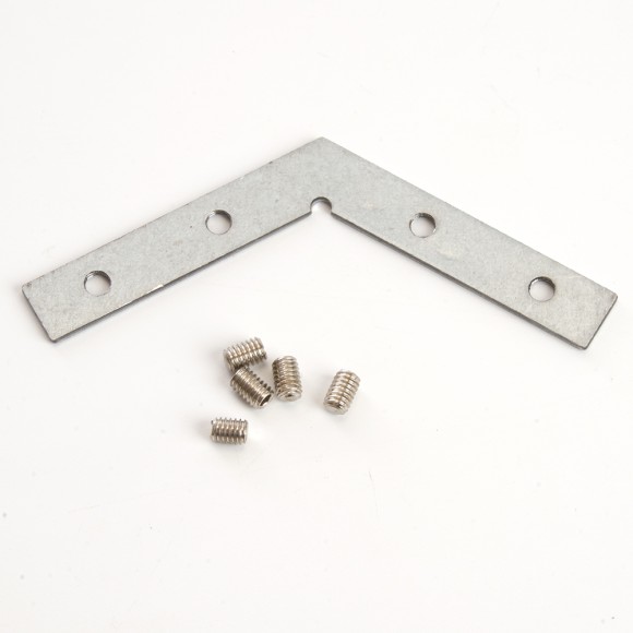 Соединитель угловой 120° для профилей CAB Feron LD151 48111