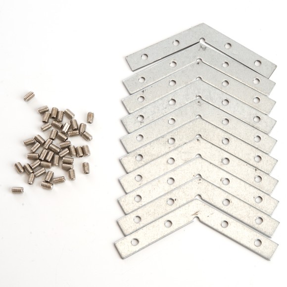 Соединитель угловой 120° для профилей CAB Feron LD151 48111