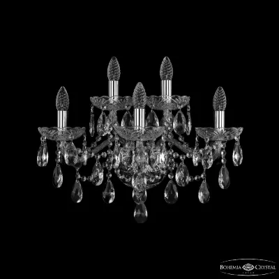 Бра Bohemia Ivele Crystal 1415B/3+2/200/XL Ni