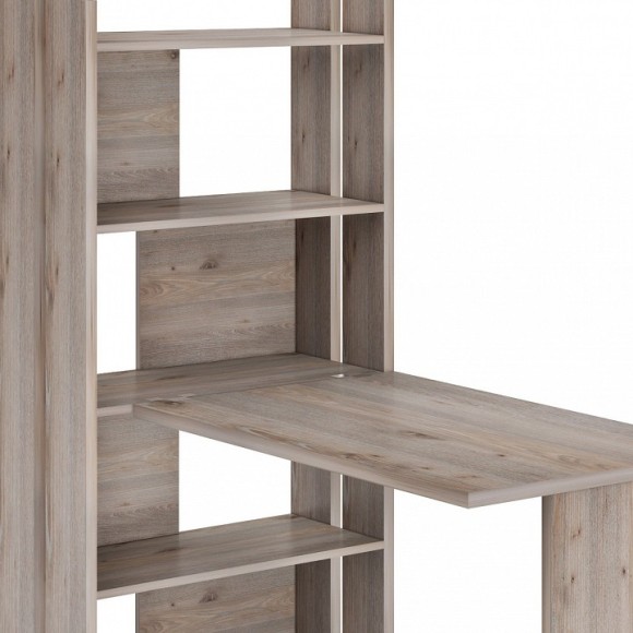 Стол компьютерный Домино Лайт СТЛ-ОВ+С100Прям без тумбы MER_STL-OV-S100Pryam_bez_tumby_N