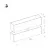Трековый светильник Arlight Mag-Flat-Fold-25-S804-24W Day4000 034241, Черный, Нейтральный белый, Металл, вид сбоку