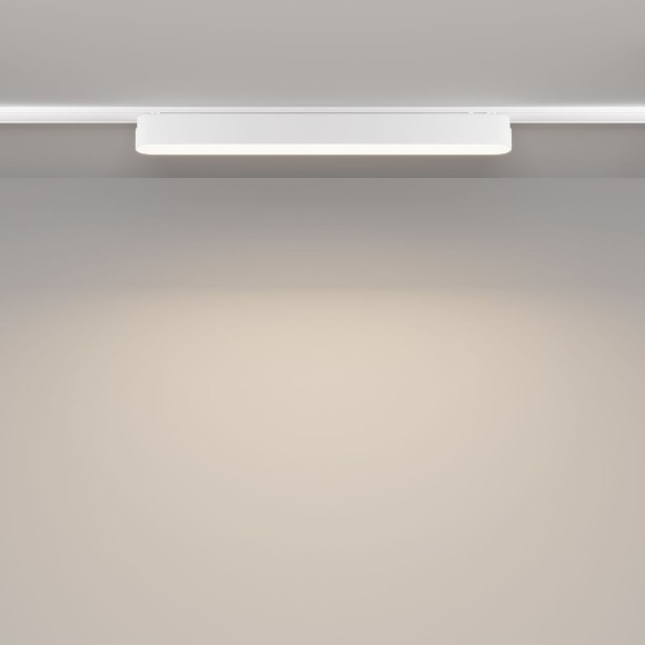 Трековый магнитный светильник Maytoni Basis TR080-1-18W4K-W