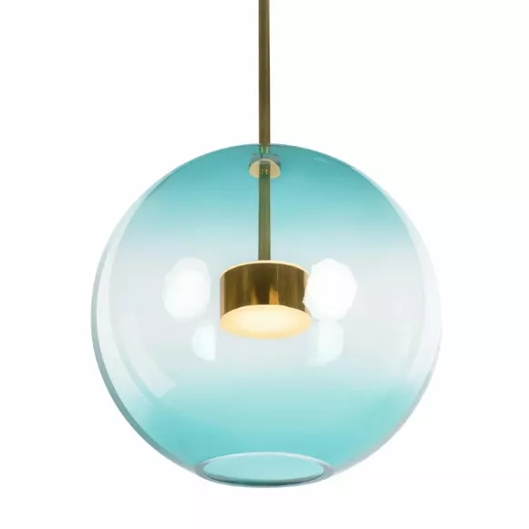 Подвесной светильник Loft IT Bolle 2027-P1 Blue, крупный план