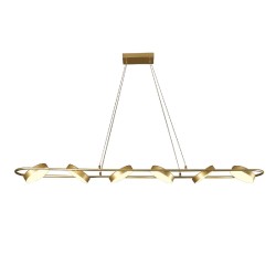 Подвесная светодиодная люстра с пультом управления F-Promo Abris 4677-6P